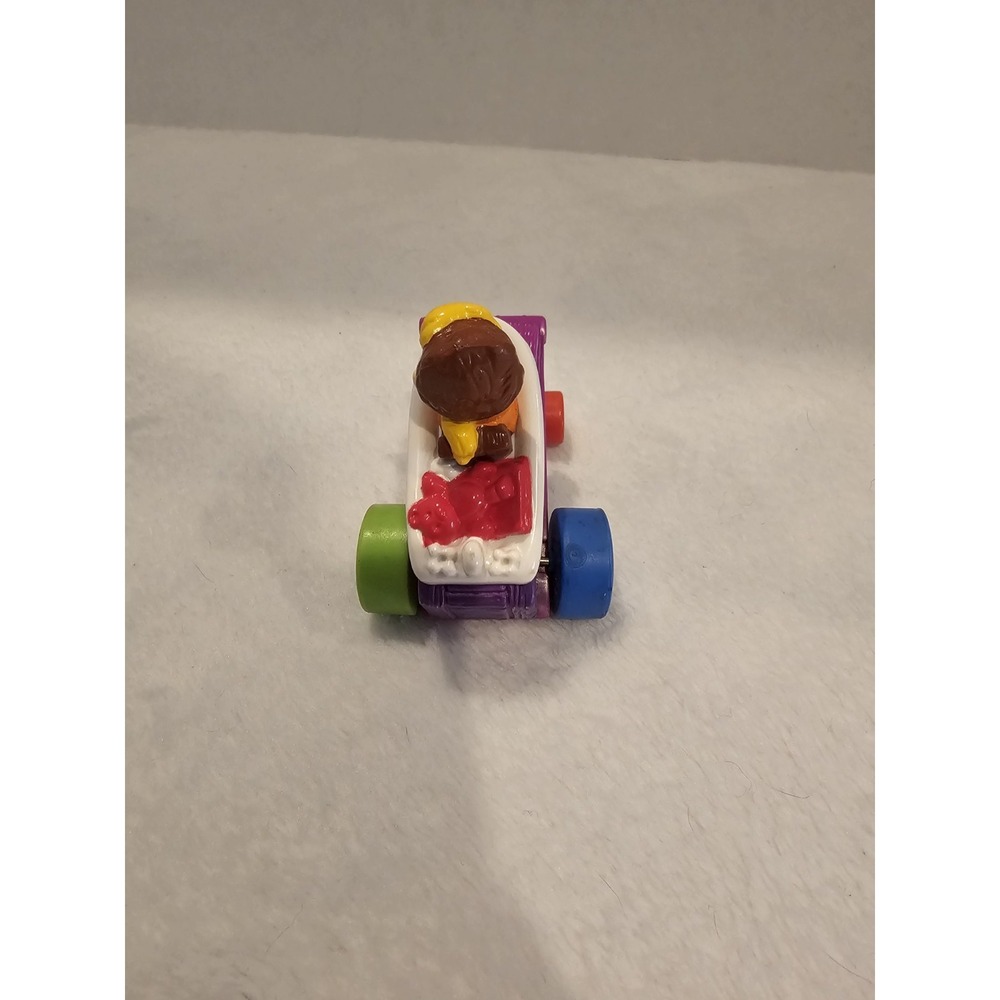 1991 McDonalds Back to the Future Kids Meal Toy Time Travel Car Figure‎ - Picture 3 of 7
